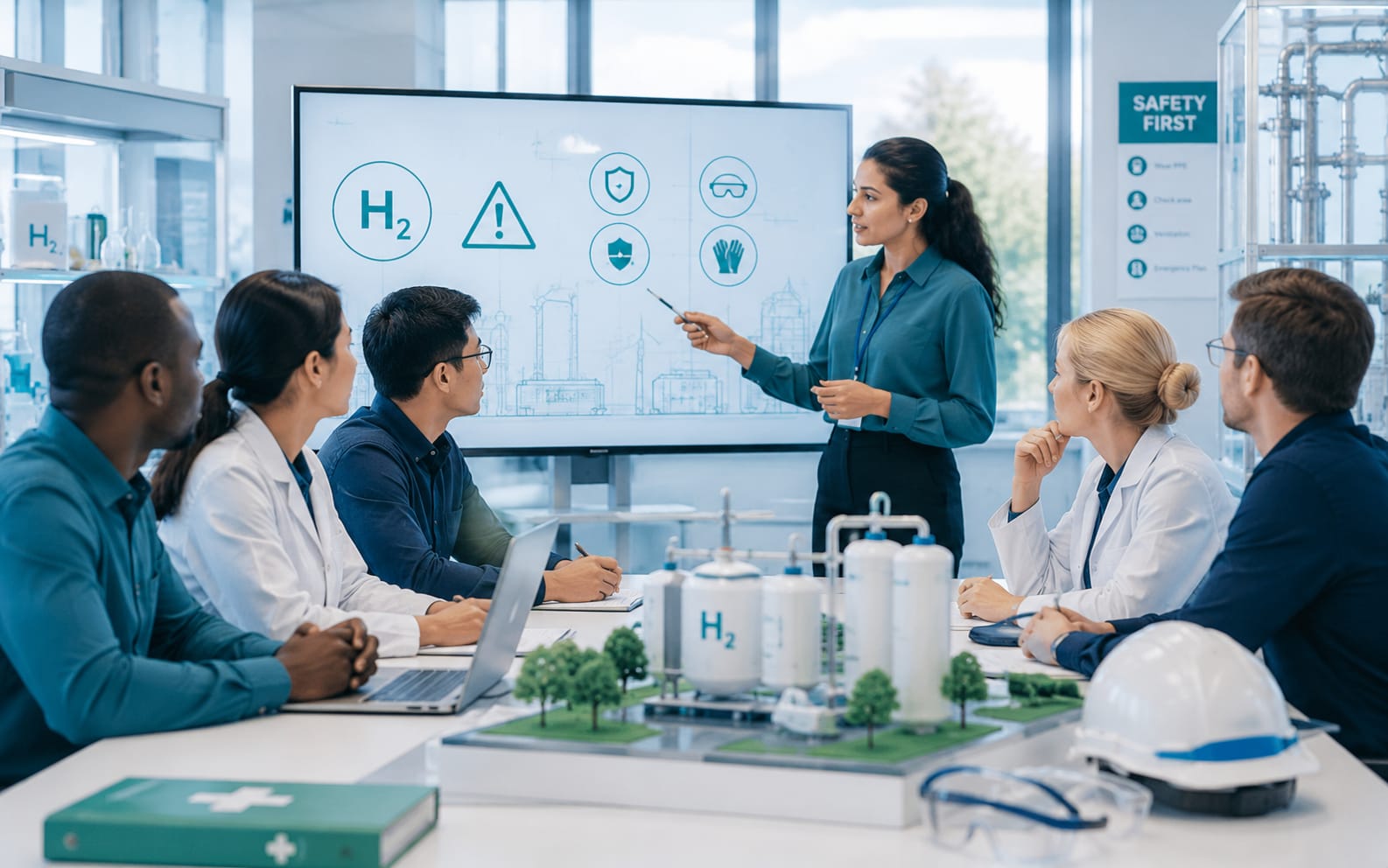 Renewable hydrogen safety workshop